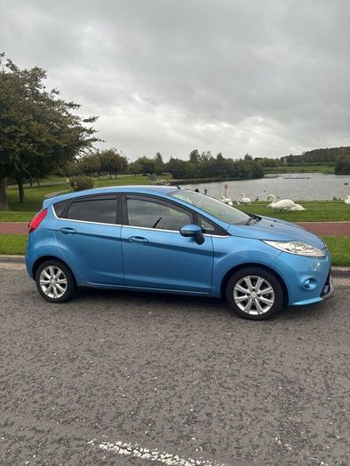 Ford Fiesta 2009 Zetec