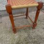 old vintage sugan stool ,,nice used condition, sold as seen, see pictures for condition ,buyer collects or pays postage, Image 5