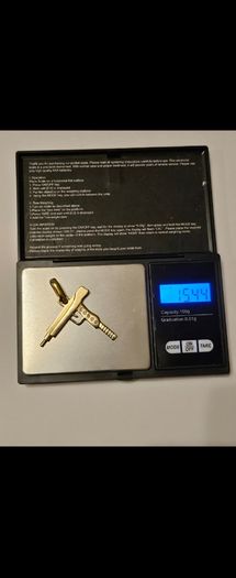 18K Gold Pendant