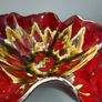 Large Vintage Vallauris Style Studio Pottery Bowl Image 2