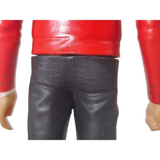 Star Trek Figures Hamilton Gifts 1991