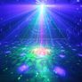 RGB Magic Disco Led Ball Laser Projector Party Light Music Stage Lighting for DJ Bar Club Home Image 5