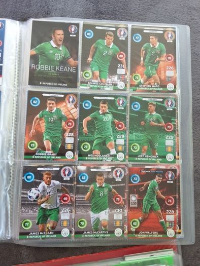 Euro 2016 france cards