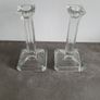 Art deco doric column candlesticks Image 2