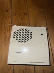 Dimplex Heater Fan