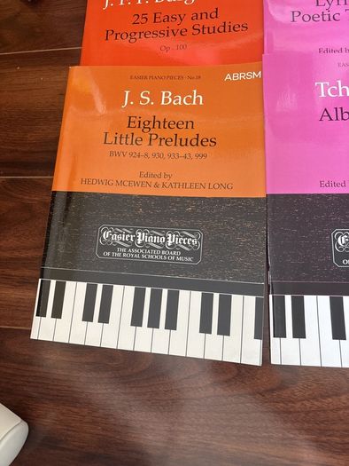 ABRSM piano books
