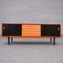 Mid century modern teak sideboards Image 5