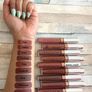 Anastasia Beverly Hills matte liquid lipstick in BRIXTON Image 2