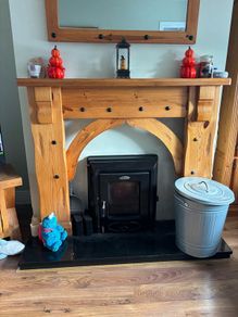 Stanley boiler stove
