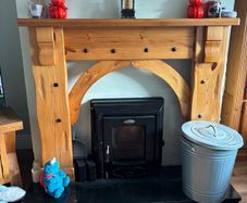 Stanley boiler stove