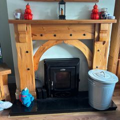Stanley boiler stove
