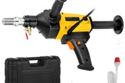 and Held Wet/dry Diamond Core Drilling Drill 240v 1880w 2 Speed 1700rpm