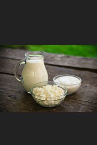Kefir grains....treat your gut!!