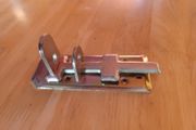 Sliding bolt hasp