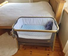Tutti Bambini Cozee Bedside Cot