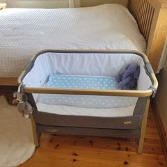 Tutti Bambini Cozee Bedside Cot