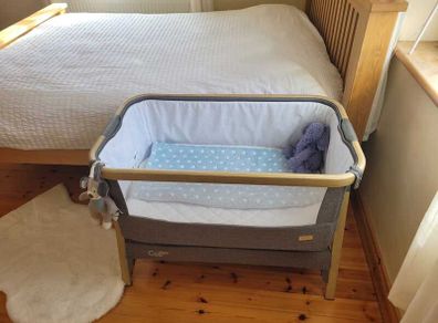 Tutti Bambini Cozee Bedside Cot