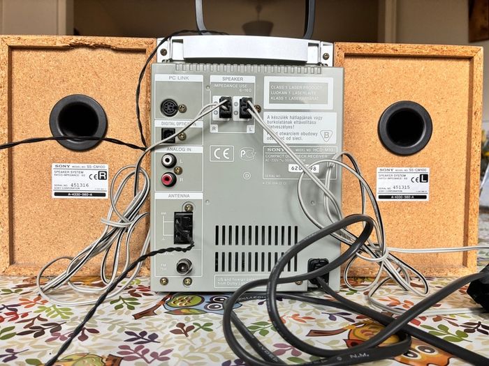 Sony CMT-M100MD Mini Hi-Fi - Fully Tested & Serviced