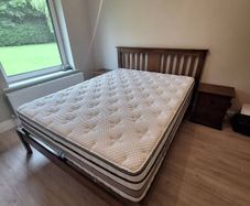 Bed Frame and Mattress - Kingsize