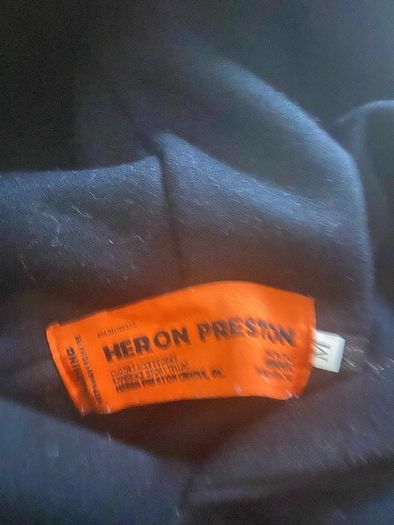 Heron Preston hoodie NASA