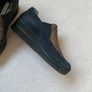 Marco Moreo Navy suede wedges Size 39 Image 3