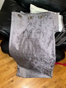 curtains and tie backs