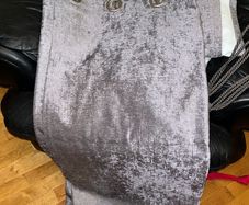 curtains and tie backs