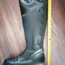 QHP Ladies Leather Riding Boot Madonna Image 3