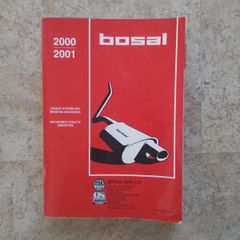 Bosal Exhaust Reference Book.
