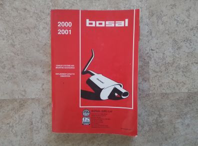 Bosal Exhaust Reference Book.
