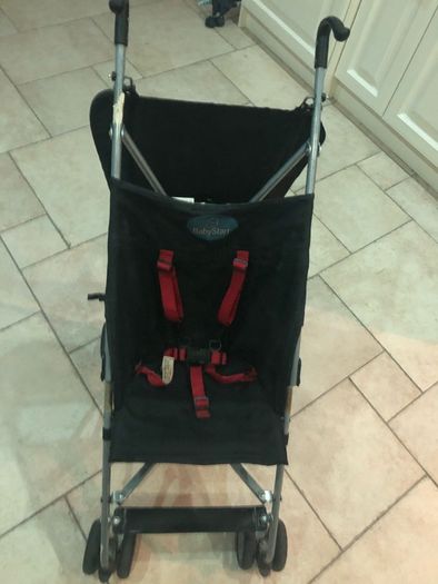 Travel pushchair