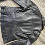salsa leather biker jacket Image 6