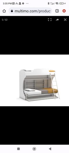 bunk beds / Murphy bed  desk bed