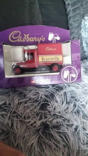 Corgi Chocolate Bournville Diecast Model