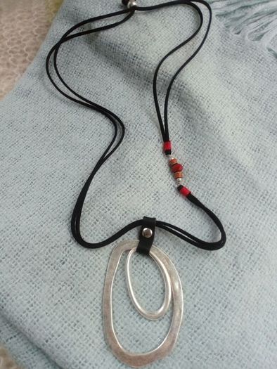 Silver pendant