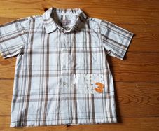 Check Shirt Age 5-6