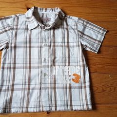 Check Shirt Age 5-6