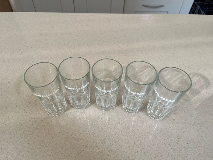 San Pellegrino Glasses
