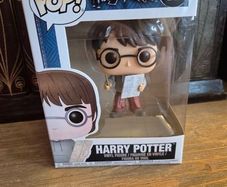 Harry Potter with Marauders Map No 42