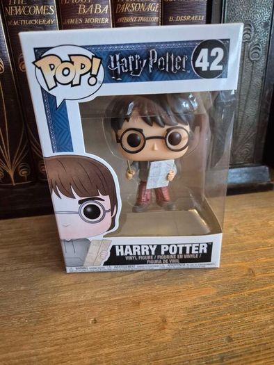 Harry Potter with Marauders Map No 42