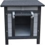 Rabbit/Guinea Pig/Cat Wooden Hide House Image 3