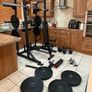 Heavy Duty Semi Pro Weightlifting Full Gym Set Up! Image 4
