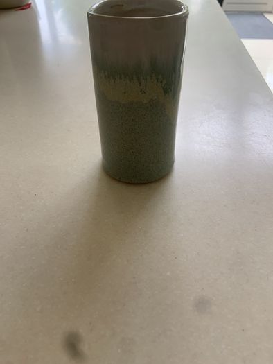 Pottery bud vase / pencil pot
