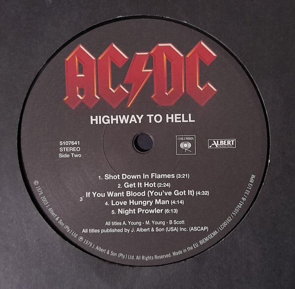 AC/DC Highway To Hell