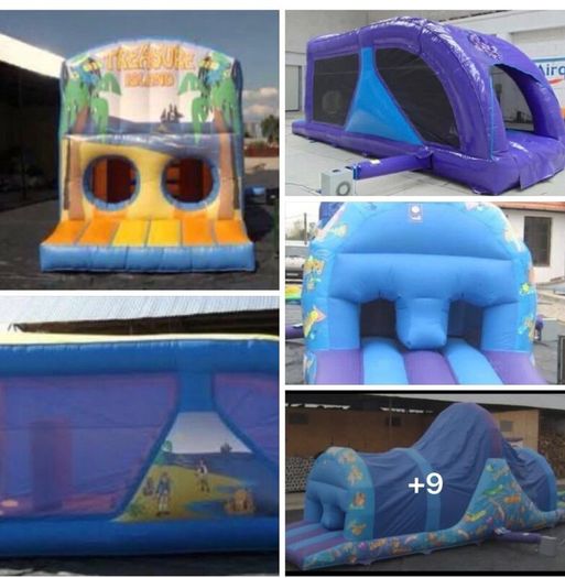 Obstacle Courses and Bouncy Castles
