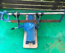 Mitre hand saw , German