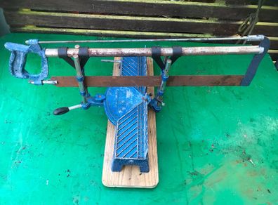 Mitre hand saw , German
