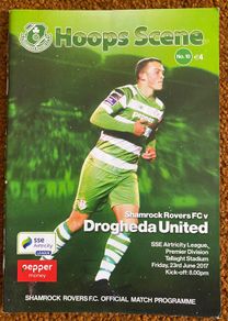 2017 Shamrock Rovers v Drogheda United - SSE Airtricity Division Premier Programme