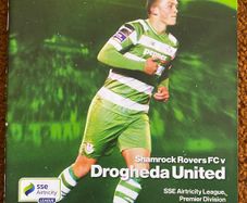 2017 Shamrock Rovers v Drogheda United - SSE Airtricity Division Premier Programme