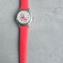 Rare HTF Vintage VGC Working 80s Strawberry Shortcake Digital Watch 7" Image 2